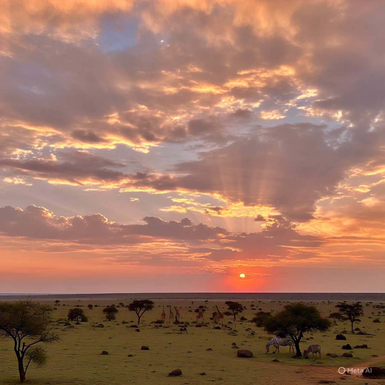 South African Sunset 1